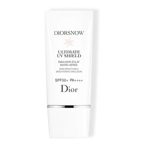 dior snow ultimate uv shield.